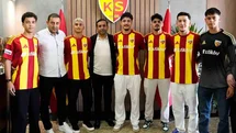 Kayserispor’dan altyapı hamlesi
