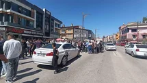Sivas’ta 4 araçlı zincirleme kaza: 1 yaralı