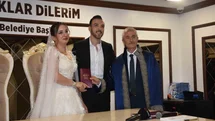 Gaziantep'te 126 Çift Evlendi