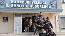 Karabük'te Suç Örgütüne Yönelik Operasyonlar