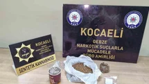Kocaeli'de Uyuşturucu Operasyonu Gerçekleşti