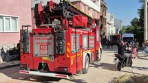 Eskişehir'de İnşaat Yangını Kontrol Altına Alındı