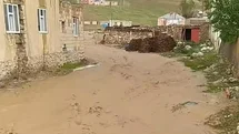 Başkale'de Sel Olayı Yaşandı