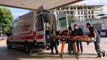 Bursa'da Motosiklet Kazası