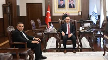 Malatya'da MTSO Başkanı'ndan Vali Yavuz'a Ziyaret