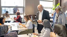 Malatya'da Öğrencilere Yemek İkramı Yapıldı