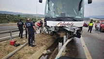 Aydın-Denizli Otoyolunda Feci Kaza