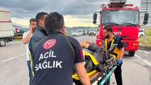 Çaldıran'da Trafik Kazası Yaşandı