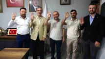 Kütahya'da AK Parti'ye Yeni Üyeler Katıldı