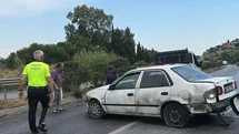 Söke'de Trafik Kazası Sonucu 1 Yaralı