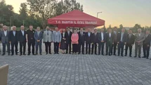Bartın Vali Yardımcısına Veda Yemeği Düzenlendi