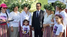 Eskil'de Kültür Festivali Başladı