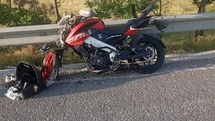 Uşak'ta Motosiklet Kazası Sonucu 1 Kişi Hayatını Kaybetti