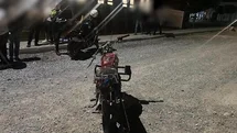 Kayseri'de Motosiklet Kovalamacası