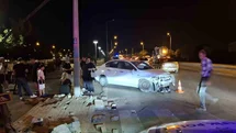 Bursa'da Dereye Uçan Araçlar