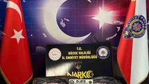 Düzce'de Uyuşturucu Operasyonu