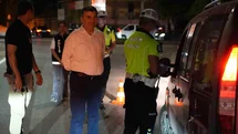 Edirne’de Trafik Denetimi Uygulaması