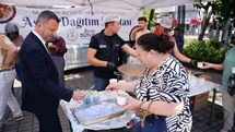 Manisa'da Aşure İkramları Başladı