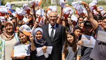 Çameli'de Karne Sevinci Paylaşıldı