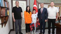 Semih Ataş Erzurum’un gururu oldu
