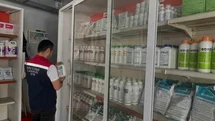 Söke'de Gübre Bayileri Denetlendi