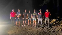 Antalya'da Kaybolan Arkadaşlar Kurtarıldı