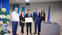 Marmaris'e Avrupa Diploması Ödülü Verildi