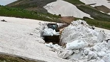 Bitlis'te Karla Mücadele Devam Ediyor
