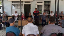 Düzce'de Çiftçilere Bilgilendirme Toplantısı