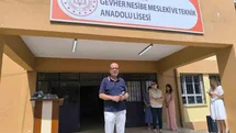 Hatay'da Öğretmene Alkışlı Veda