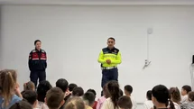 Bilecik'te Öğrencilere Trafik Eğitimi Verildi