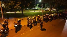 Bursa’da bin polisle huzur operasyonu Sokaklar abluka altına alındı