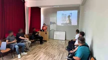 Eskişehir’de yükümlülere ’Uyuşturucuyla Mücadele’ semineri verildi