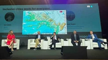Başkan Aras Dünya Metropoller Birliği Genel Kurulu’nda konuştu