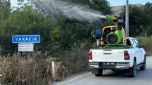 Bilecik'te Haşere İlaçlama Çalışması