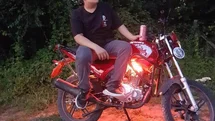 Bartın'da Motosiklet Kazası