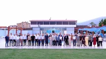 Kaymakam Özefe: "Buharkent’le gönül bağım baki kalacak"