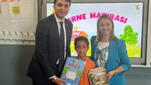 Bilecik Pazaryeri'nde Öğrenci Uğurlama Töreni