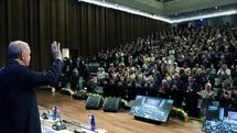 İl Başkanı Yıldırım İl Başkanları Toplantısına katıldı
