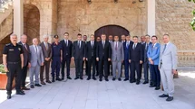 Mersin'de Kaymakamlar İçin Veda Programı: Vali Atilla Toros Hizmetleri İçin Teşekkür Etti