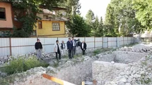 Kütahya'da Restorasyon Çalışmaları Devam Ediyor