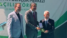 Kütahya'da Yeşilay Gençlik Merkezi Açıldı