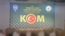 Eskişehir'de Kaçak Alkol Operasyonu