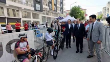 Siirt’te Türkiye Yol Bisikleti Şampiyonası heyecanı başladı