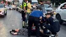Edirne'de Motosiklet Kazası
