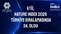 Erzurum Teknik Üniversitesi Başarı Elde Etti