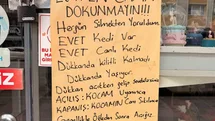Cam silmekten yorulan kadından hem güldüren hem düşündüren bilgilendirme