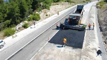Demirci'de Ulaşım Yatırımları Hızlandı