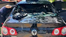Osmaniye’de otomobilde çıkan yangın itfaiyenin müdahalesiyle söndürüldü