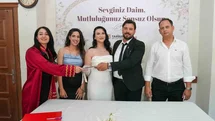 Tarsus’ta 26.06.2026 yoğunluğu: Nikah salonunda 20 çiftin mutluluğu